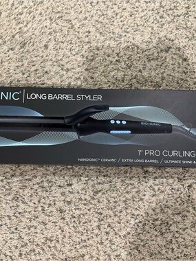 Bio Ionic Long Barrel 1” Pro Curling Iron